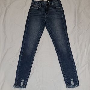 KanCan Dark Wash Skinny Jeans
